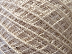 Alpaca & Cotton with 2% Copper Yarn - Oat
